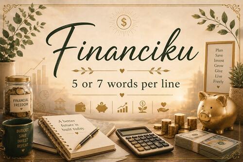 Financiku - a poem by Awesomax - All Poetry