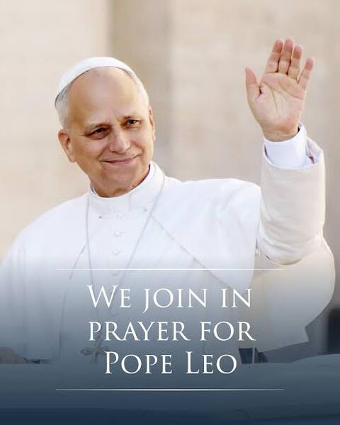 Prayers For Pope Leo by Awesomax