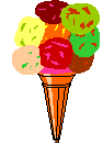 Мороженое анимация. Сладости анимация. Мороженое gif. Анимационное мороженое.