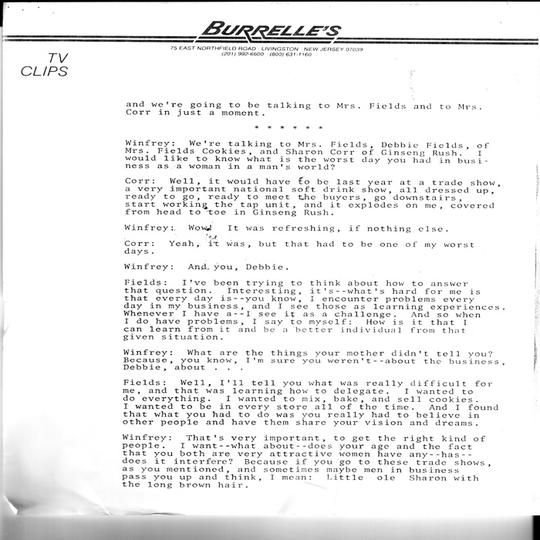 Letter to oprah winfrey picture