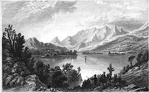 The Upper Lake of Killarney, Ireland, or, Kate Kearney by Letitia ...