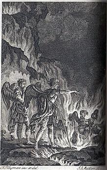 Hell in Paradise Lost by John Milton