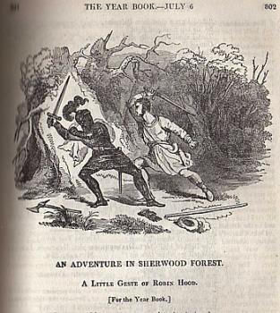 An Adventure In Sherwood Forest A Little Geste Of Robin Hood By J F R Famous Poems Famous Poets All Poetry