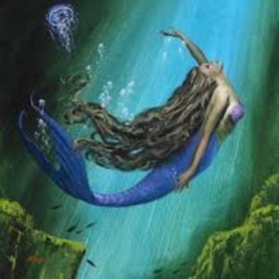 Mermaid - poet at allpoetry