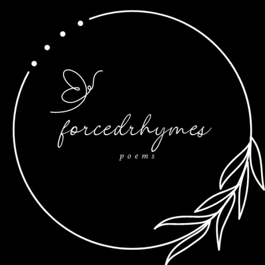 For maybe, he might catch a glimpse of her blue halo a poem by forcedrhymes All Poetry